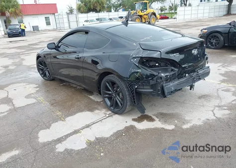 2013 Hyundai Genesis 2.0T Premium from USA, damaged, VIN KMHHT6KD3DU080174